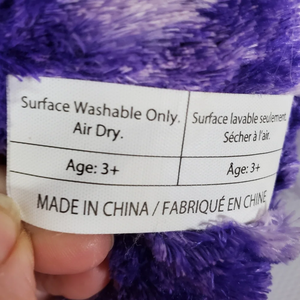 Unicorn Surprise Zooey Purple Plush Stuffed Animal With 2 Babies 2019
